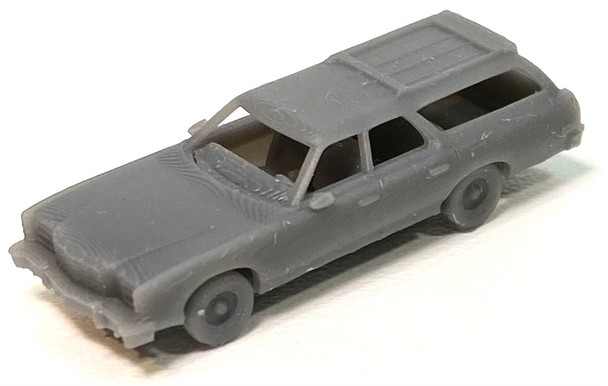 Showcase Miniatures/MadAboutCars J15N-C - '75-'78 "F" Series LTD Wagon  - N Scale