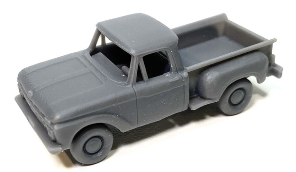 Showcase Miniatures/MadAboutCars J4HO-C - '66 Series Step-Side  - HO Scale