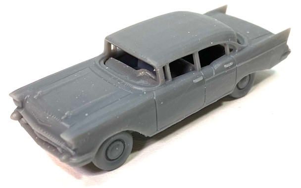 Showcase Miniatures/MadAboutCars J10HO-A - '57 "C" Series Sedan  - HO Scale