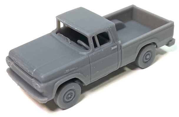 Showcase Miniatures/MadAboutCars J13HO-A - '59 F Series Regular Bed  - HO Scale