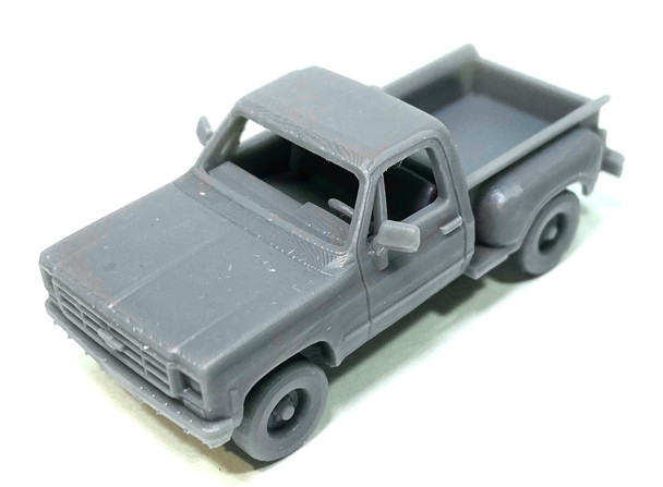 Showcase Miniatures/MadAboutCars J14HO-B - '73-'77 "C" Series Stepside  - HO Scale