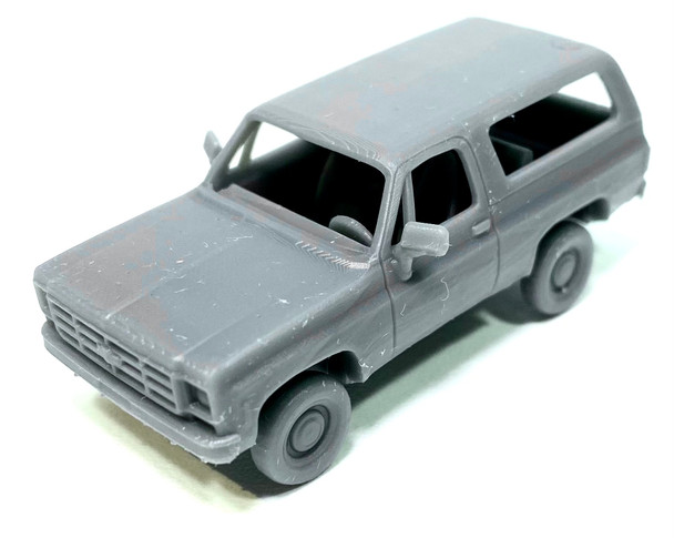 Showcase Miniatures/MadAboutCars J14HO-C - '73-'77 "C" Series C.B.  - HO Scale