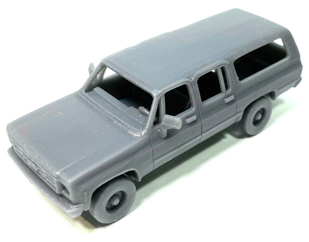 Showcase Miniatures/MadAboutCars J14HO-D - '73-'77 "C" Series C.S.  - HO Scale