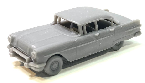 Showcase Miniatures/MadAboutCars J20HO-A - '56 "P" Series Sedan  - HO Scale