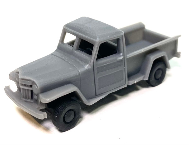 Showcase Miniatures/MadAboutCars J23HO-A - '45 - ''62 "W" Series Pickup  - HO Scale