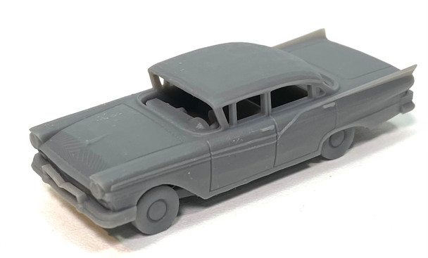 Showcase Miniatures/MadAboutCars J25HO-B - 1957 "F" Series Sedan  - HO Scale