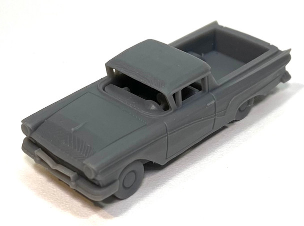 Showcase Miniatures/MadAboutCars J25HO-D - 1957 "F" Series Ranchero  - HO Scale