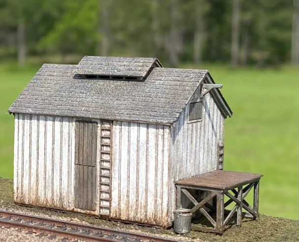 Showcase Miniatures 1113 - Icehouse  - N Scale Kit