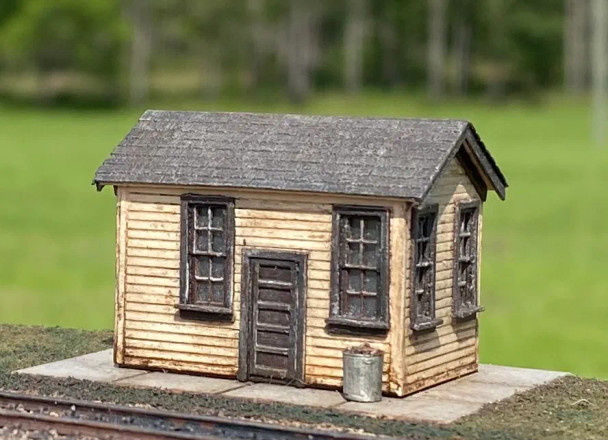 Showcase Miniatures 1115 - Yard Office  - N Scale Kit
