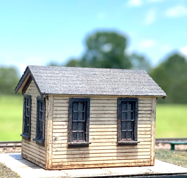 Showcase Miniatures 1115 - Yard Office  - N Scale Kit