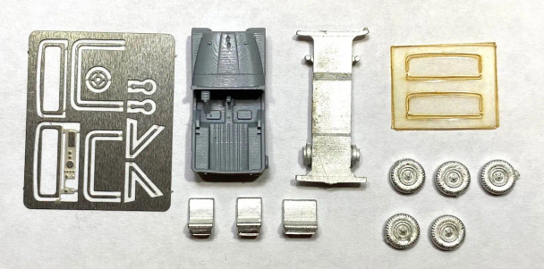 Showcase Miniatures 167 - CJ5 Jeep  - N Scale Kit