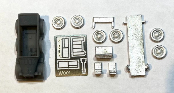 Showcase Miniatures 172 - German Horch Kfz.15  - N Scale Kit