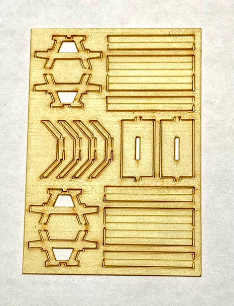 Showcase Miniatures 621 - Picnic Table (2 tables)  - N Scale Kit