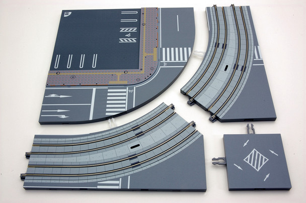 Kato 40-810 - V60 UNITRAM North American Style Oval Track Set  - N Scale