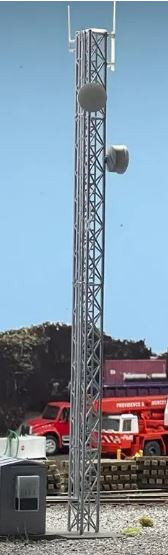 MACRail 212 - Communication Tower  - HO Scale Kit