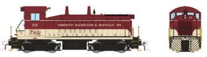 PRE-ORDER: Rapido 27106 - EMD SW9 (DC Silent) Toronto Hamilton & Buffalo (TH&B) 58 - HO Scale