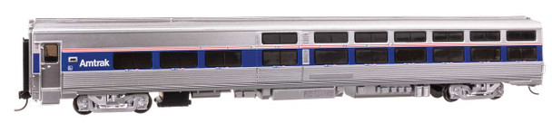 Walthers Proto 920-12300 - 85' Budd Viewliner Sleeper (Lighted) Amtrak (AMTK) Phase IV Decal - HO Scale