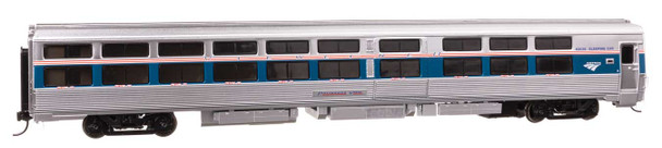 Walthers Proto 920-12307 - 85' Budd Viewliner Sleeper (Lighted) Amtrak (AMTK) Phase VI Early #62028 - HO Scale