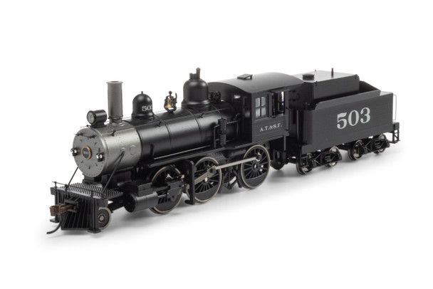 Athearn 87237 - 2-6-0 (DC Silent) Atchison, Topeka and Santa Fe (ATSF) 503 - HO Scale