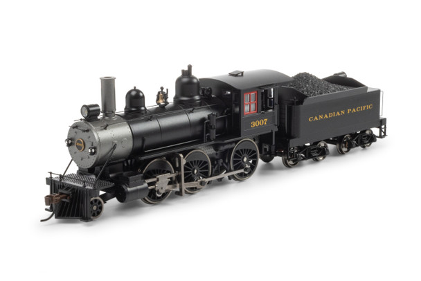 Athearn 87243 - 2-6-0 (DC Silent) Canadian Pacific (CP) 3007 - HO Scale
