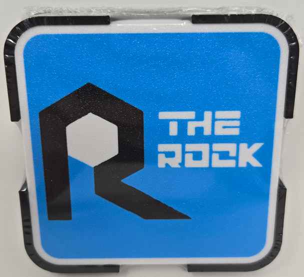 Paducah Custom Shops CRIPSQ02 - Coaster 4-Pack (Square) Rock Island (CRIP) Blue