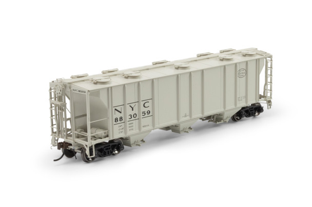 Athearn Genesis 1270 - PS-2 2893 3-Bay Covered Hopper New York Central (NYC) 883059 - HO Scale