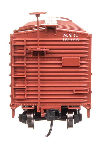 Walthers Mainline 910-40192 - 40' Double Sheathed Wood Boxcar New York Central (NYC) 161170 - HO Scale