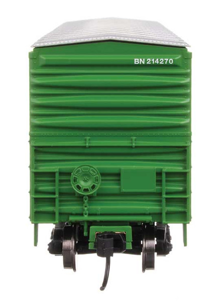 Walthers Mainline 910-46025 - 50' ACF Exterior Post Dreadnaught End Plate B Boxcar Burlington Northern (BN) 214270 - HO Scale
