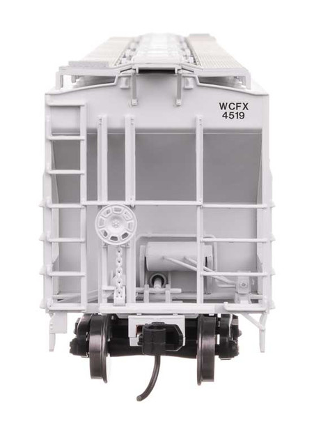Walthers Mainline 910-49079 - 57' Trinity 4750 3-Bay Covered Hopper General Electric Rail Service (WCFX) 4521 - HO Scale