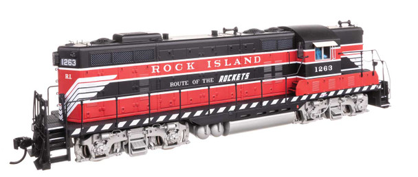 Walthers Proto 920-42426 - EMD GP7 (DCC and Sound) Rock Island (CRIP) 1284 - HO Scale