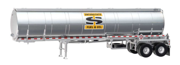 Walthers SceneMaster 949-12357 - Petroleum Tank Trailer Interstate Fuel & Oil  - HO Scale