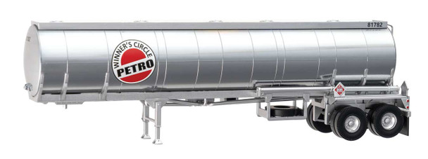 Walthers SceneMaster 949-12358 - Petroleum Tank Trailer Winner's Circle Petro  - HO Scale