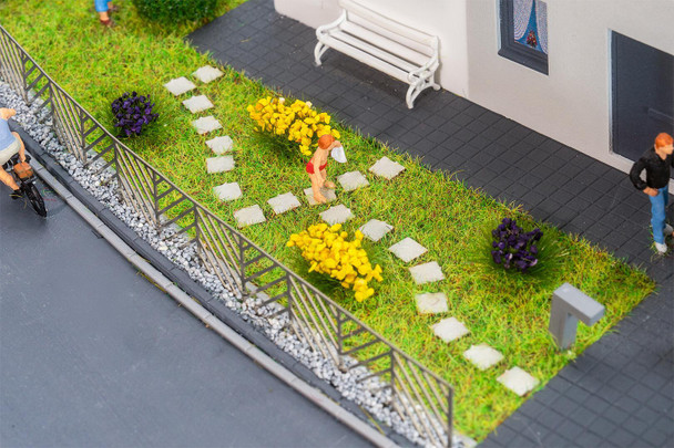 Faller 180877 - Terrace Tiles (Concrete) - HO Scale