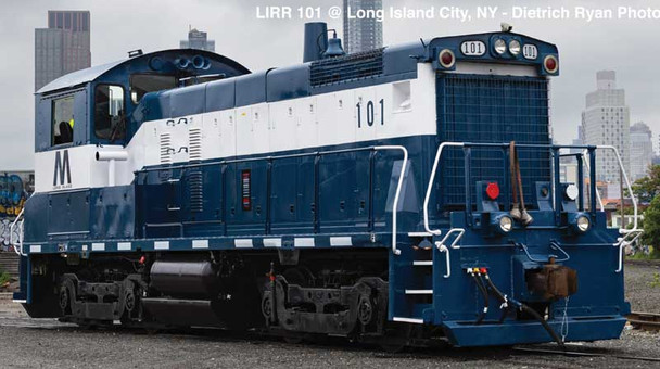 PRE-ORDER: Bowser 60643 - EMD SW1001 (DCC and Sound) Long Island (LI) 101 New York & Atlantic restoration - HO Scale