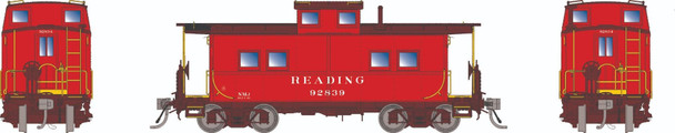 PRE-ORDER: Rapido 144049 - Northeastern-style Steel Caboose Reading (RDG) 92839 - HO Scale