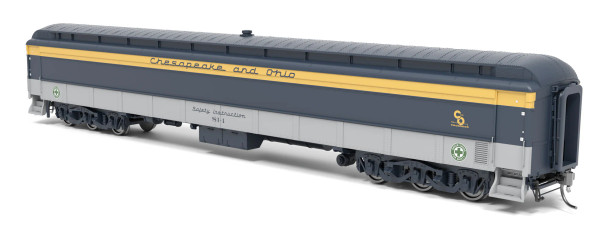 PRE-ORDER: Broadway Limited 9930 - Railroad Instruction Car Chesapeake & Ohio (C&O) SI-4 - HO Scale