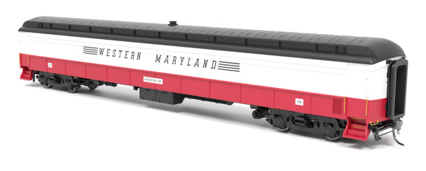 PRE-ORDER: Broadway Limited 9936 - Railroad Instruction Car Western Maryland (WM) 100 - HO Scale