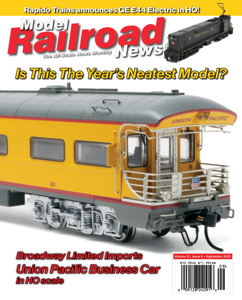 White River Productions mrn092025 - Model Railroad News September 2025