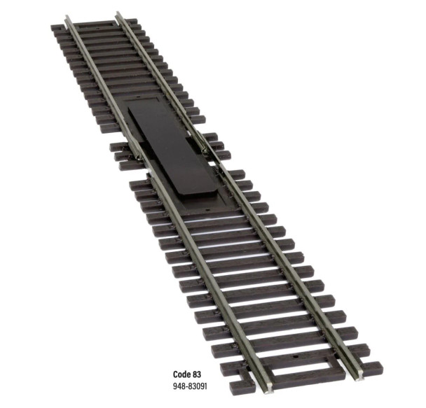 Walthers Track 948-83091 - Nickel Silver DCC Friendly Expandable Track  - HO Scale