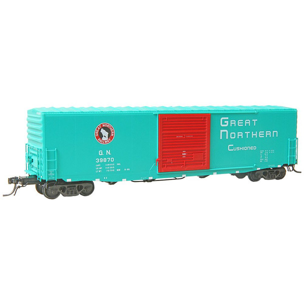 Kadee 6402 - 50' PS-1 Boxcar 10' Door Great Northern (GN) 39870 - HO Scale
