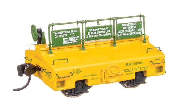 Walthers Proto 920-105301 - Scale Test Car Burlington Northern (BN) 979004 - HO Scale