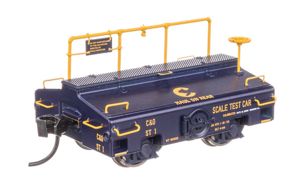 Walthers Proto 920-105303 - Scale Test Car Chessie (C&O) ST1 - HO Scale