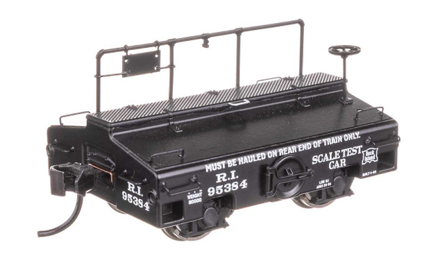 Walthers Proto 920-105305 - Scale Test Car Rock Island (RI) 95384 - HO Scale