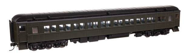 Walthers Proto 920-17600 - 82' Pullman-Built Heavyweight Paired-Window Coach Unlettered  - HO Scale