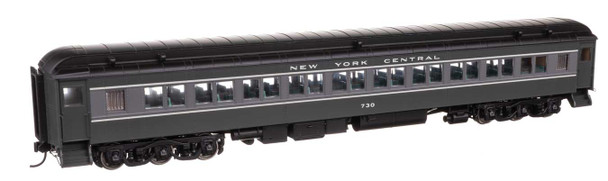 Walthers Proto 920-17610 - 82' Pullman-Built Heavyweight Paired-Window Coach New York Central (NYC) 730 - HO Scale