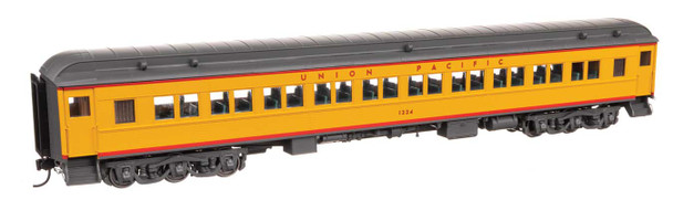 Walthers Proto 920-17614 - 82' Pullman-Built Heavyweight Paired-Window Coach Union Pacific (UP) 1224 - HO Scale