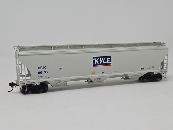 Pre-Owned: Athearn Genesis Trinity 5161 cu ft Kyle Railroad KRIX 56135 - HO Scale