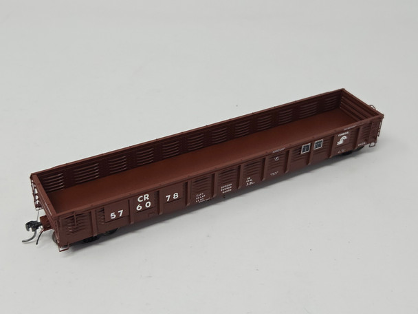 Pre-Owned: Tangent Scale Models G43 gondola Conrail CR 576078 - HO Scale