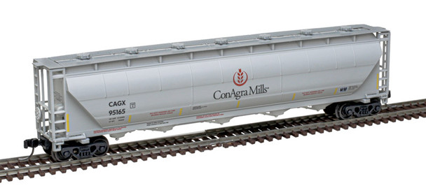 Atlas Master 50005672 - Trinity PD5000 Covered Hopper ConAgra (CAGX) 95165 - N Scale
