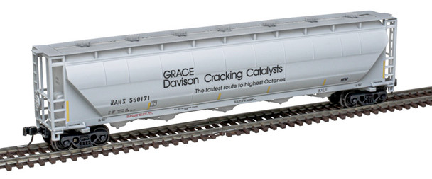 Atlas Master 50005678 - Trinity PD5000 Covered Hopper Grace Davison (NAHX) 550145 - N Scale